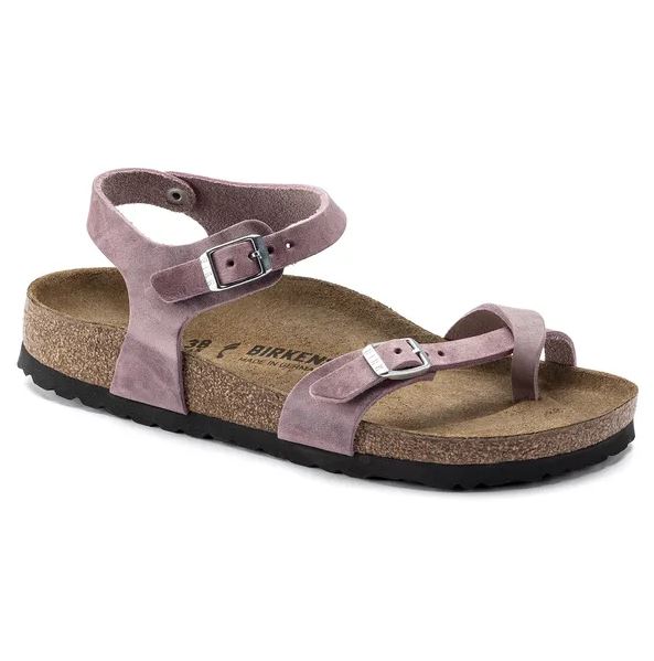 BIRKENSTOCK Taormina Lavender Blush Oiled Leather