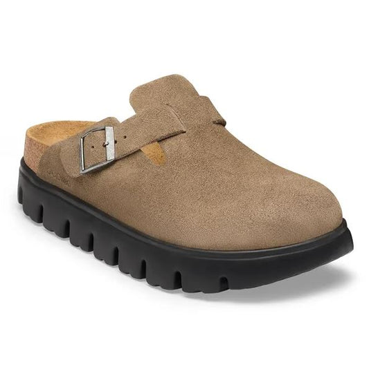 BIRKENSTOCK Boston Chunky Grey Taupe