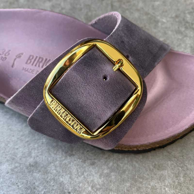 BIRKENSTOCK Madrid Big Buckle Lavender Oiled Leather ireland 