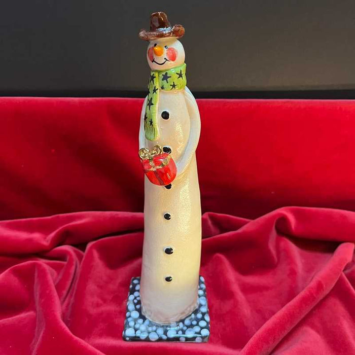 Tall Snowman No.22 by Joanne Robey