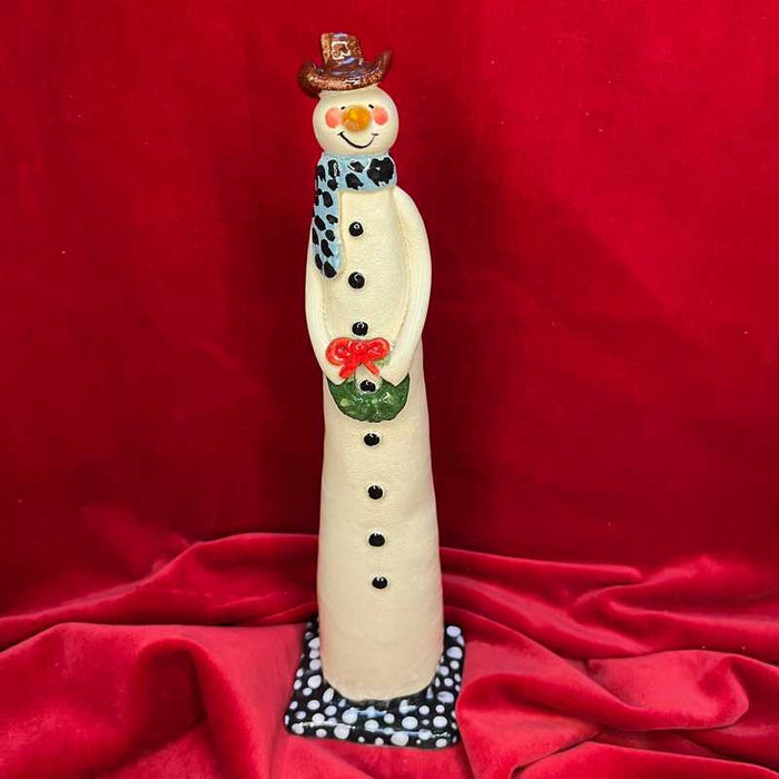 Tall Snowman No.23 by Joanne Robey