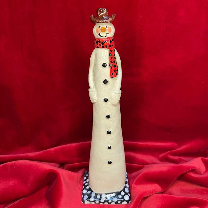 Tall Snowman No.24 by Joanne Robey