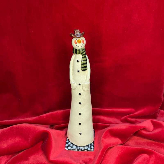 Tall Snowman No.25 by Joanne Robey