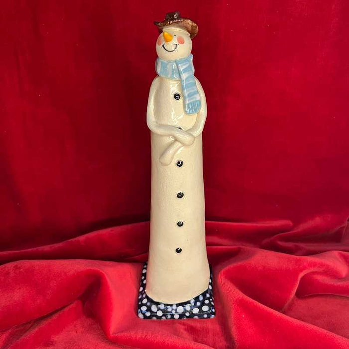 Tall Snowman No.26 by Joanne Robey