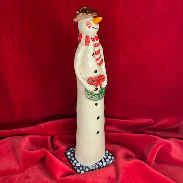 Tall Snowman No.29 by Joanne Robey