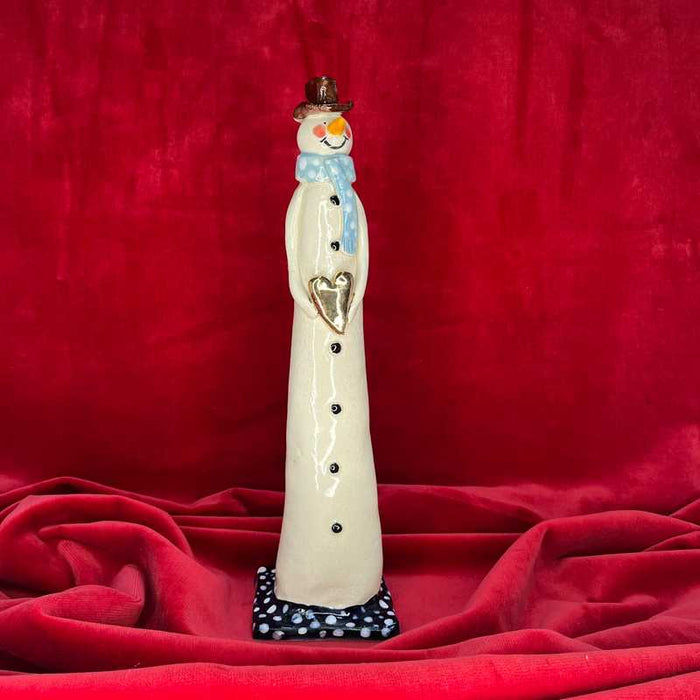 Tall Snowman No.30 by Joanne Robey