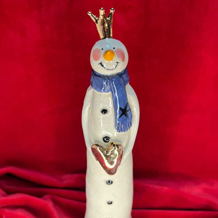 Tall Snowman No.31 by Joanne Robey