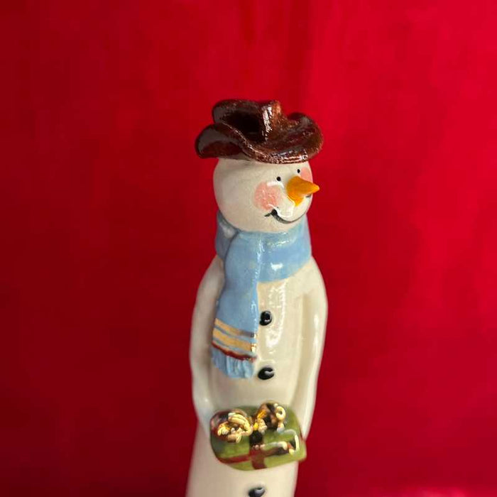 Tall Snowman No.33 by Joanne Robey