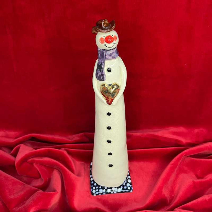Tall Snowman No.34 by Joanne Robey
