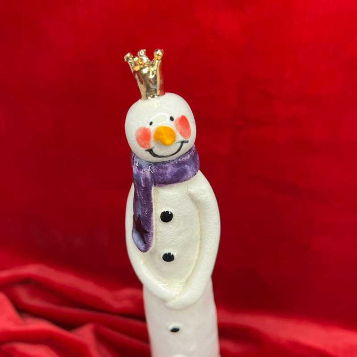 Tall Snowman No.35 by Joanne Robey