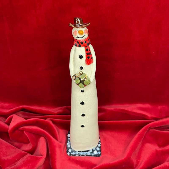 Tall Snowman No.40 by Joanne Robey