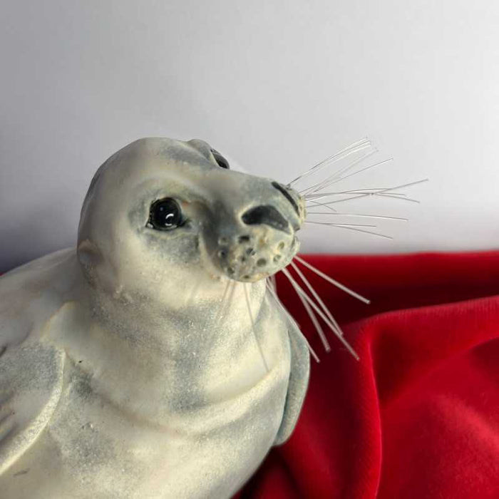 Ceramic Seals Large Grey no.2 by Joanne Robey