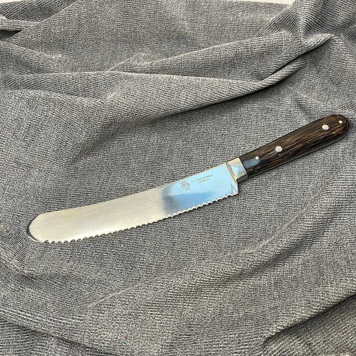 Old School Bread Knife with Serrated Edge by Rory Connor