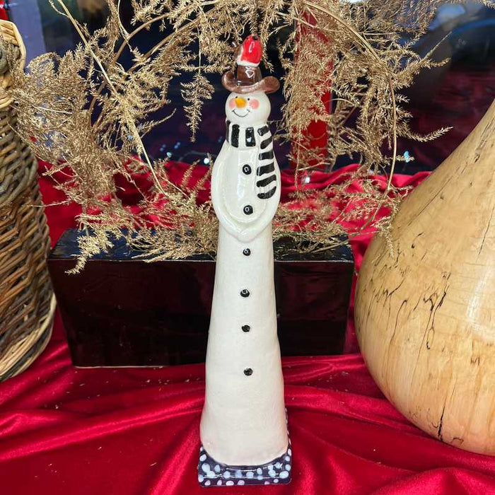Tall Snowman No.21 by Joanne Robey