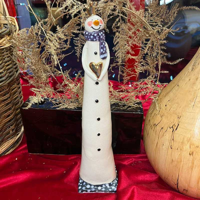Tall Snowman No.18 by Joanne Robey