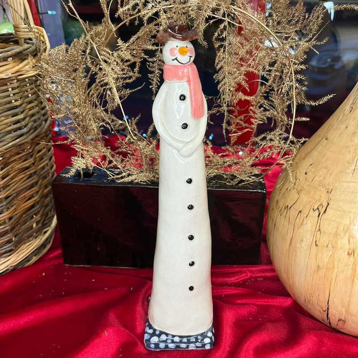 Tall Snowman No.13 by Joanne Robey