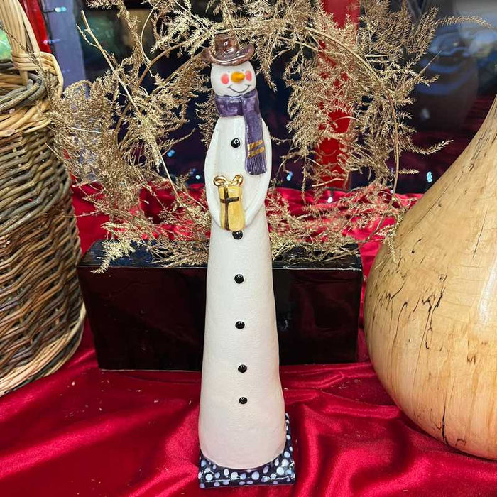 Tall Snowman No.12 by Joanne Robey