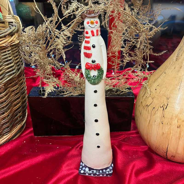 Tall Snowman No.11 by Joanne Robey