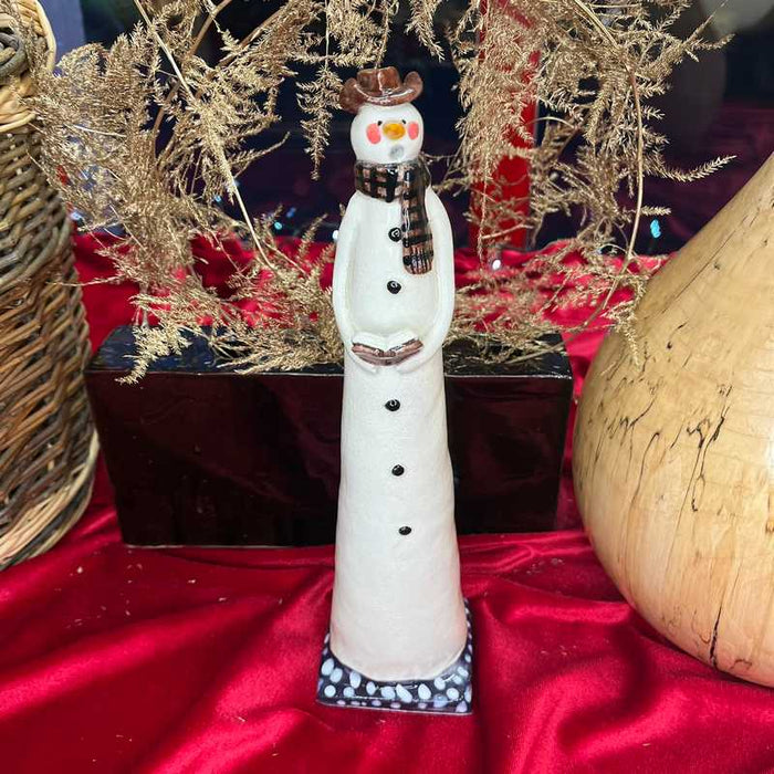 Tall Snowman No.10 by Joanne Robey
