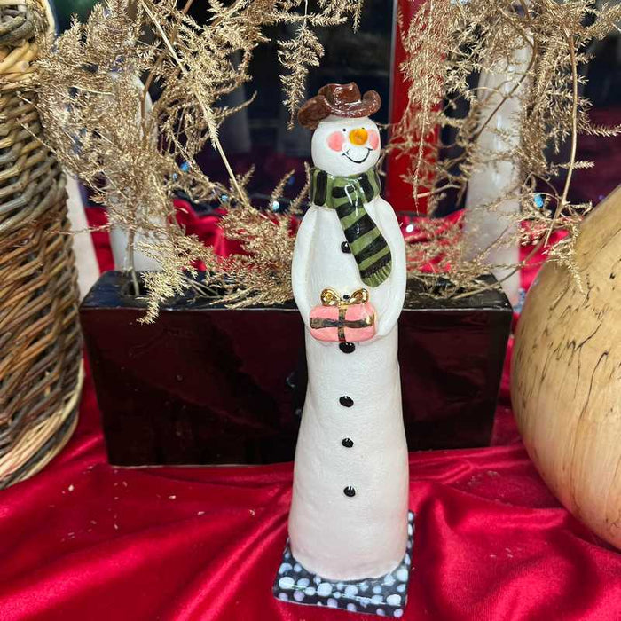 Tall Snowman No.2 by Joanne Robey