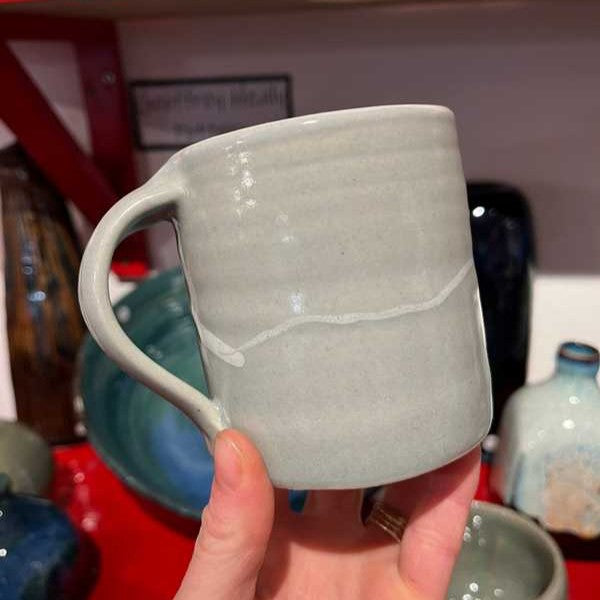 Misty Day Mug by Geoffrey Healy