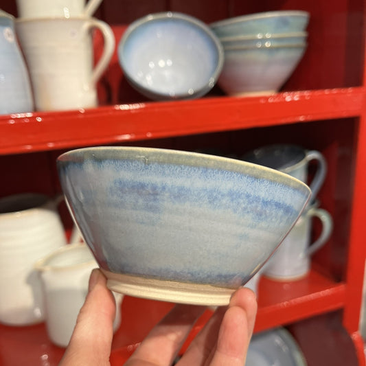 Blue Bowl by Rosemarie Durr