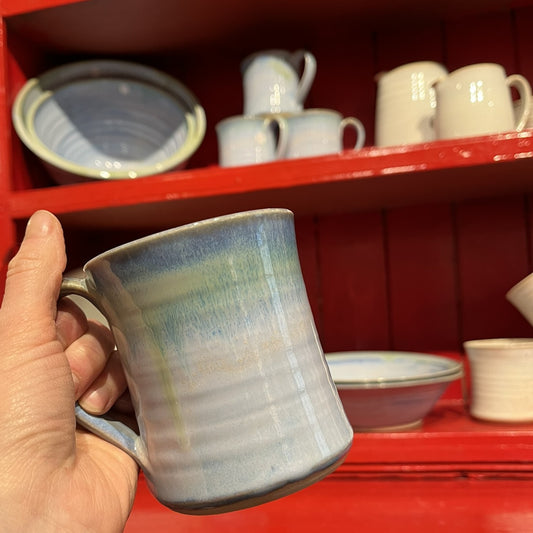 Blue Mug by Rosemarie Durr
