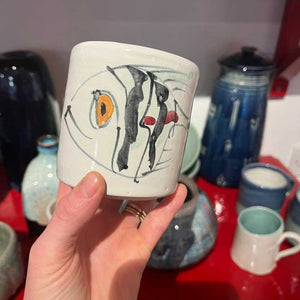 Ugly Fish Mug by Geoffrey Healy