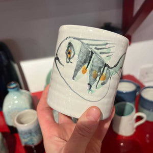 Ugly Fish Mug by Geoffrey Healy