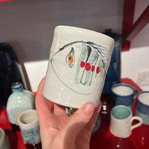 Ugly Fish Mug by Geoffrey Healy