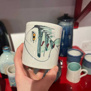 Ugly Fish Mug by Geoffrey Healy