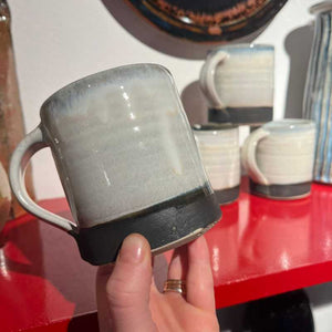 Greyscale Mug by Geoffrey Healy