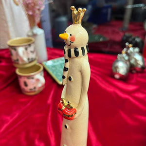 Tall Snowman No.9 by Joanne Robey