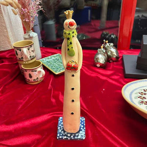 Tall Snowman No.15 by Joanne Robey