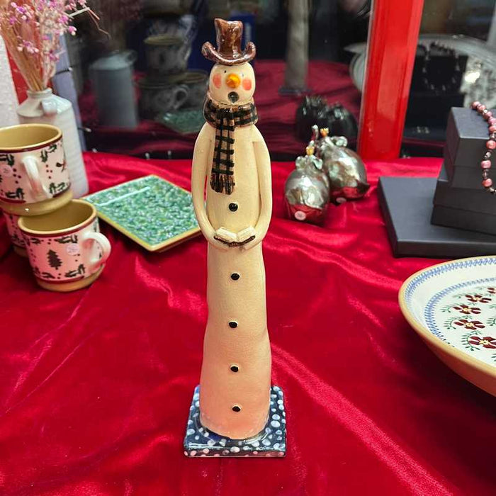 Tall Snowman No.16 by Joanne Robey