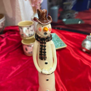 Tall Snowman No.16 by Joanne Robey