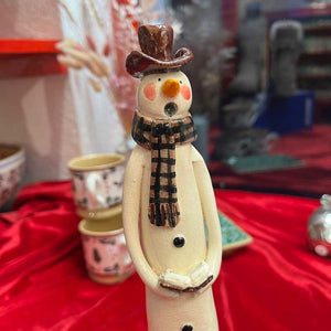 Tall Snowman No.16 by Joanne Robey