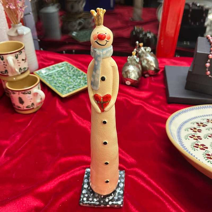 Tall Snowman No.22 by Joanne Robey