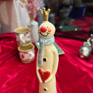 Tall Snowman No.22 by Joanne Robey