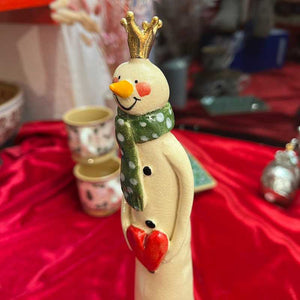 Tall Snowman No.23 by Joanne Robey