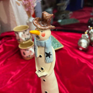 Tall Snowman No.24 by Joanne Robey