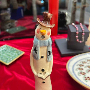 Tall Snowman No.24 by Joanne Robey