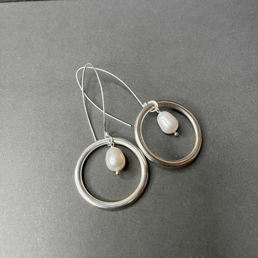 Jenny's Earrings, with or without Pearl
