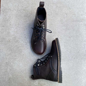 BIRKENSTOCK Boots Bryson Roast Brown Leather 