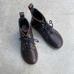 BIRKENSTOCK Bryson Roast Brown Leather boots