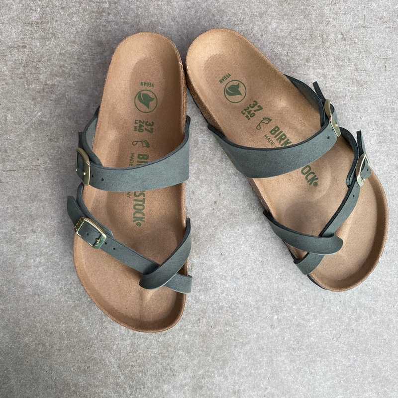 Vegan birkenstocks online mayari