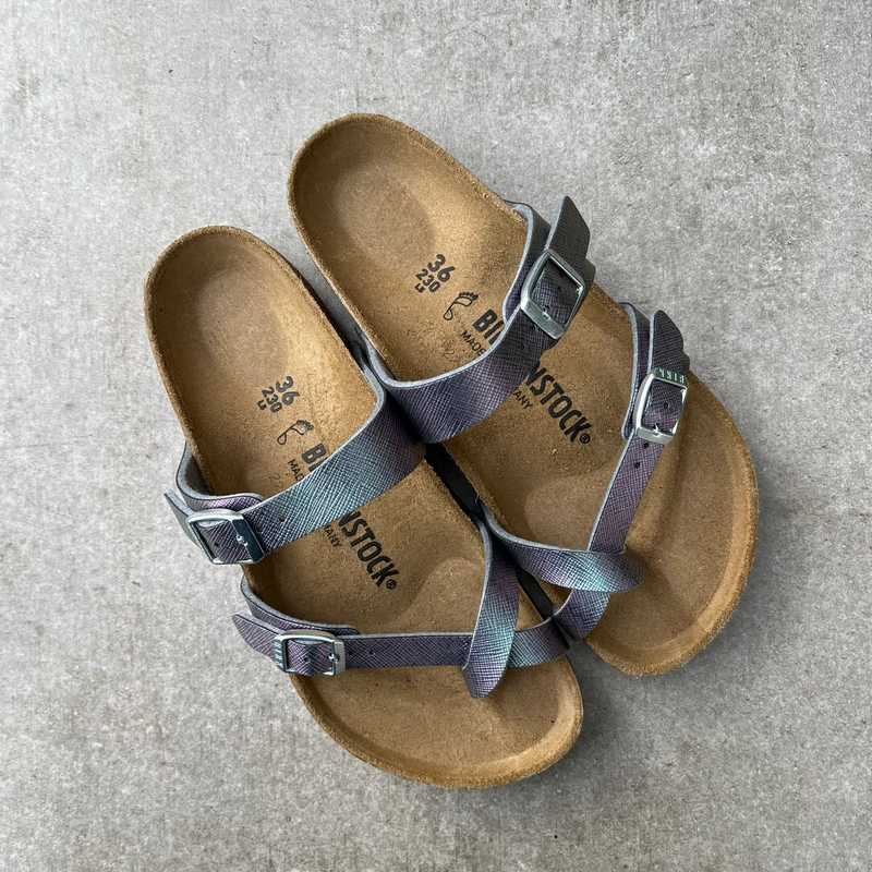 Mayari Sandals Birkenstock Mayari Anthracite Mayari Thyme Vegan