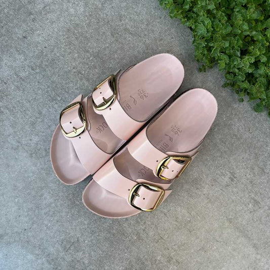 BIRKENSTOCK Arizona Big Buckle High Shine Light Rose Summer 2025