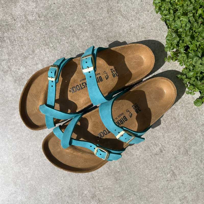 BIRKENSTOCK Mayari Biscay Bay Oiled Leather Ireland