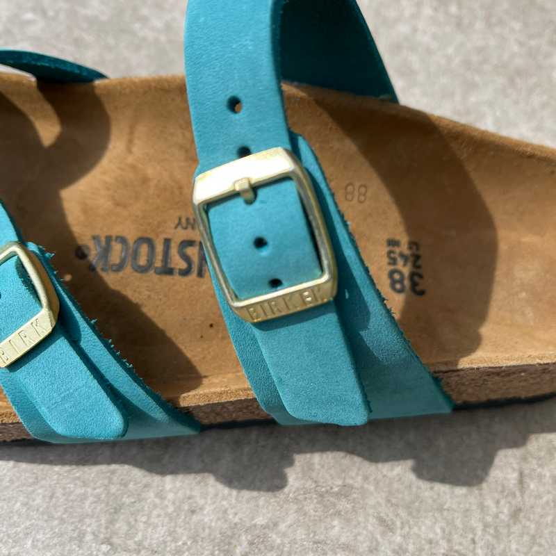 BIRKENSTOCK Mayari Biscay Bay Oiled Leather Bantry